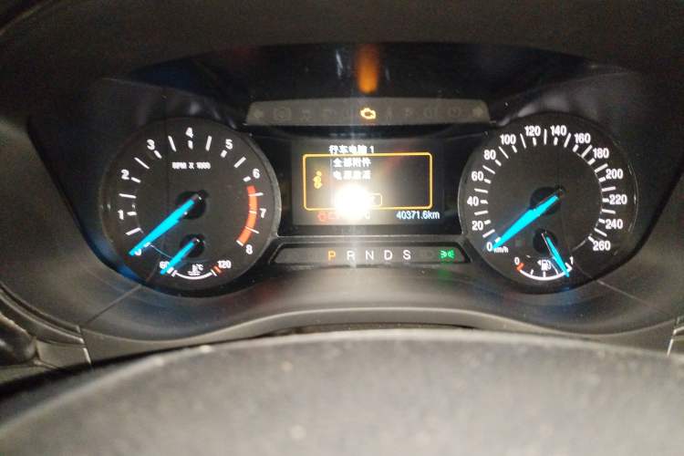 Used Ford Mondeo 2018 EcoBoost 200 Stylish Model Instrument Cluster