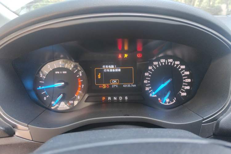 Used Ford Mondeo 2018 EcoBoost 200 Stylish Model Instrument Cluster