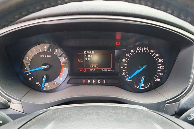 Used Ford Mondeo 2018 EcoBoost 180 Fashion Edition Instrument Cluster