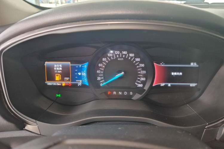 Used Ford Mondeo 2018 EcoBoost 200 Smart Control Fashion Model China VI Standard Instrument Cluster
