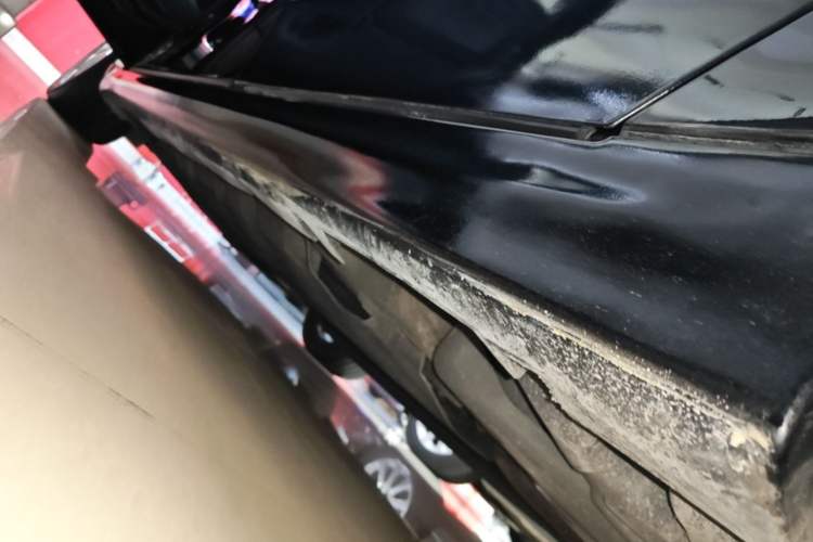 Used Ford Mondeo 2018 EcoBoost 180 Smart Control Fashion Model China VI Standard Left Side Sill