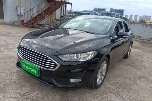 Used Ford Mondeo 2018 EcoBoost 180 Smart Control Fashion Model China VI Standard