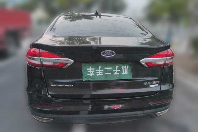 Used Ford Mondeo 2018 EcoBoost 180 Smart Control Fashion Model China V Standard Rear