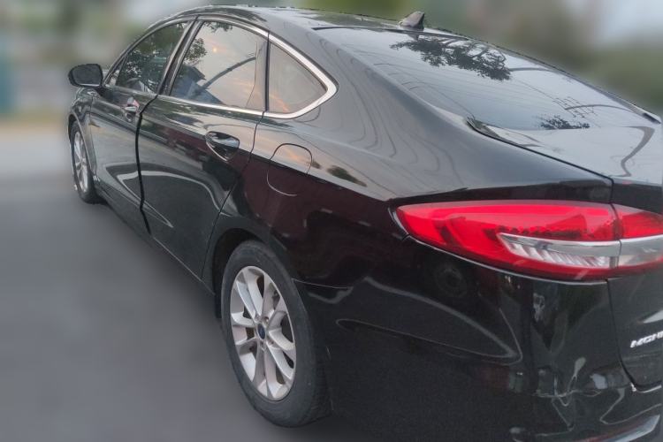 Used Ford Mondeo 2018 EcoBoost 180 Smart Control Fashion Model China V Standard Rear Left 45 Deg