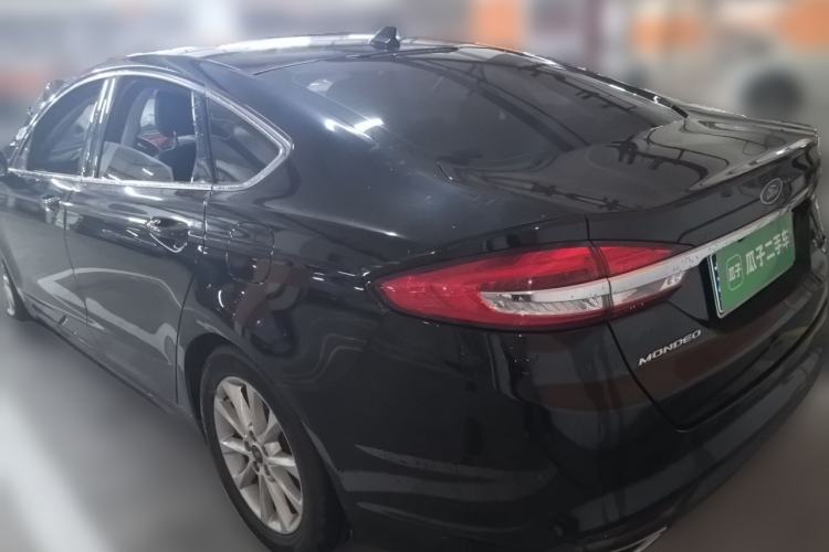 Used Ford Mondeo 2018 EcoBoost 180 Fashion Edition Rear Left 45 Deg