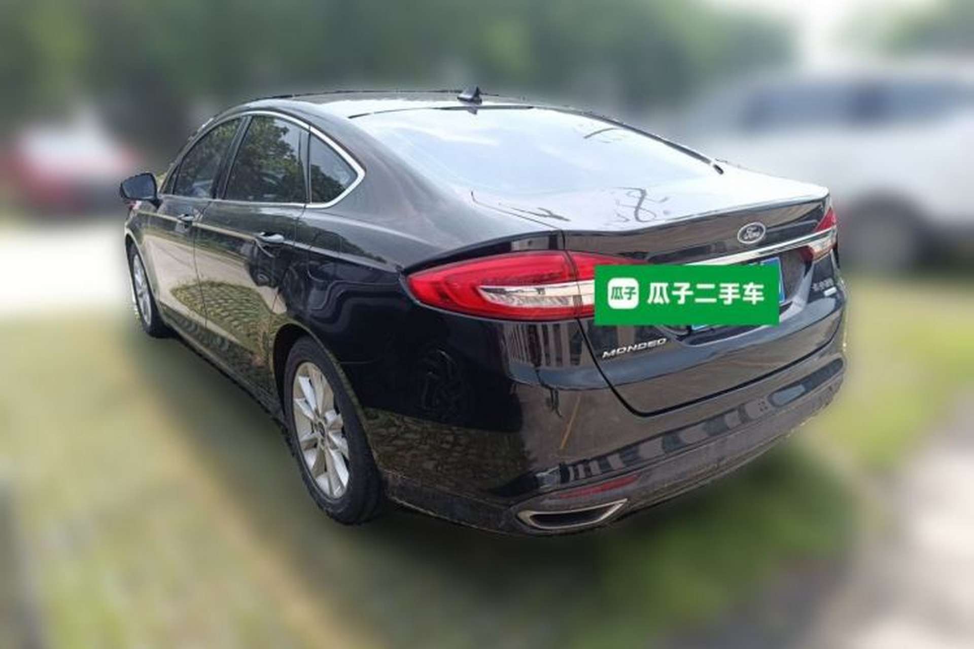 Used Ford Mondeo 2018 EcoBoost 200 Stylish Model Rear Left 45 Deg