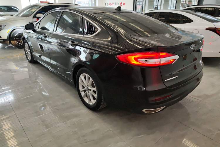 Used Ford Mondeo 2018 EcoBoost 180 Smart Control Fashion Model China VI Standard Rear Left 45 Deg