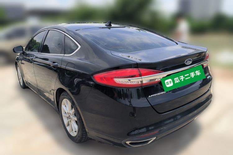 Used Ford Mondeo 2018 EcoBoost 180 Fashion Edition Rear Left 45 Deg