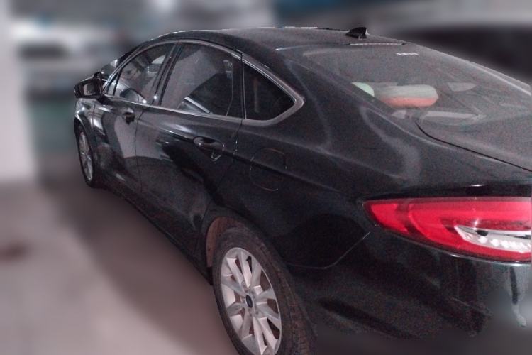 Used Ford Mondeo 2018 EcoBoost 200 Stylish Model Rear Left 45 Deg