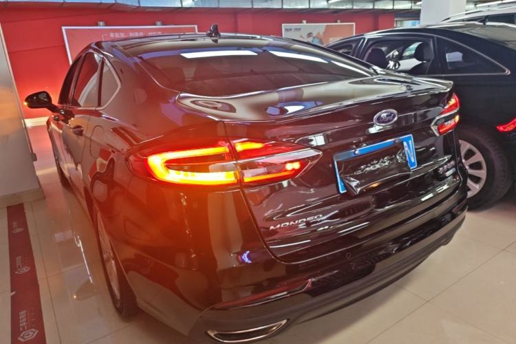 Used Ford Mondeo 2018 EcoBoost 180 Smart Control Fashion Model China VI Standard Rear Left 45 Deg