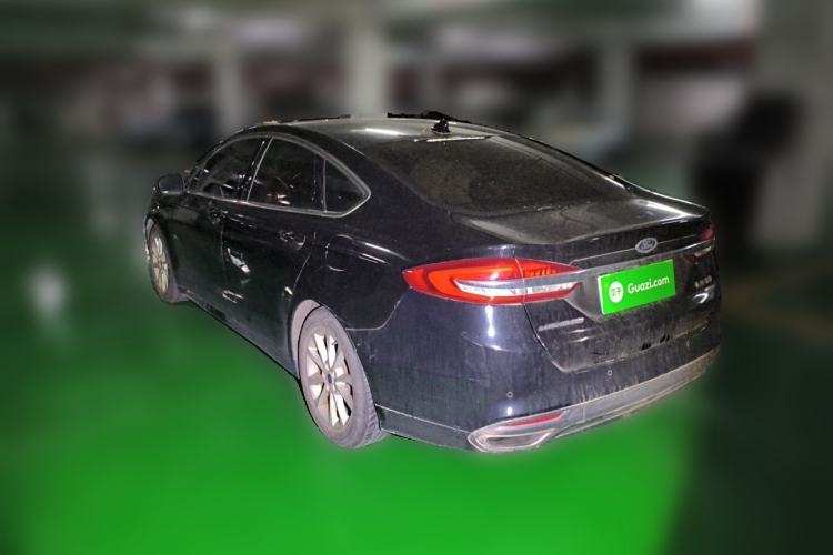 Used Ford Mondeo 2018 EcoBoost 180 Fashion Edition Rear Left 45 Deg