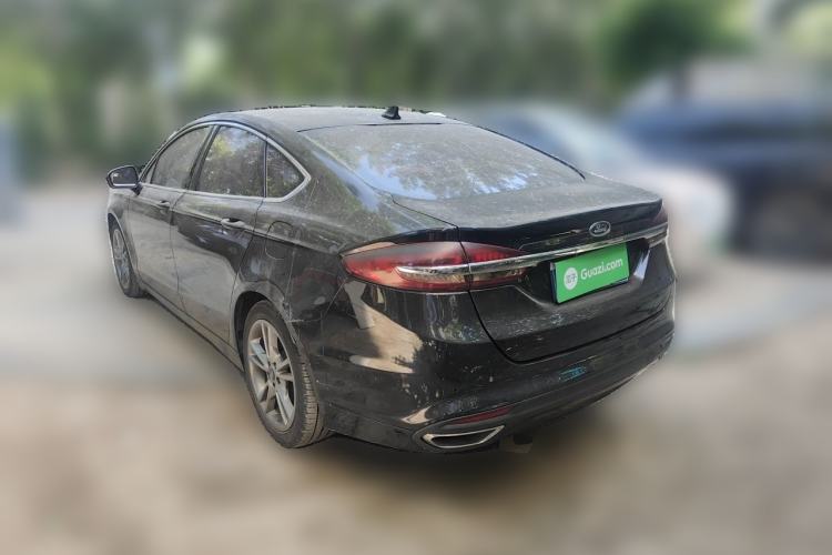 Used Ford Mondeo 2018 EcoBoost 200 Stylish Model Rear Left 45 Deg