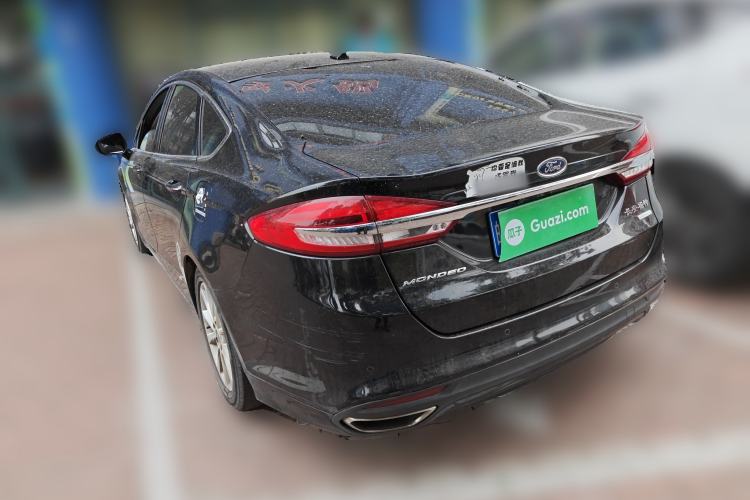 Used Ford Mondeo 2018 EcoBoost 180 Fashion Edition Rear Left 45 Deg