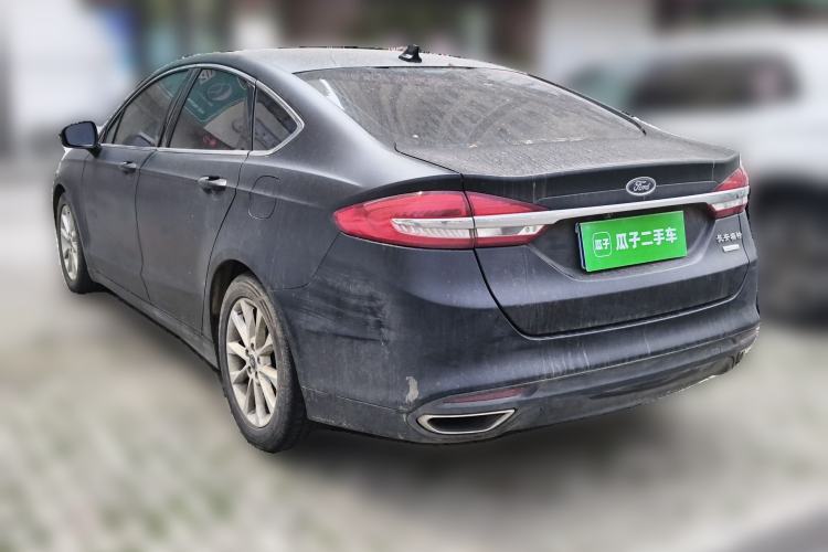 Used Ford Mondeo 2018 EcoBoost 180 Fashion Edition Rear Left 45 Deg