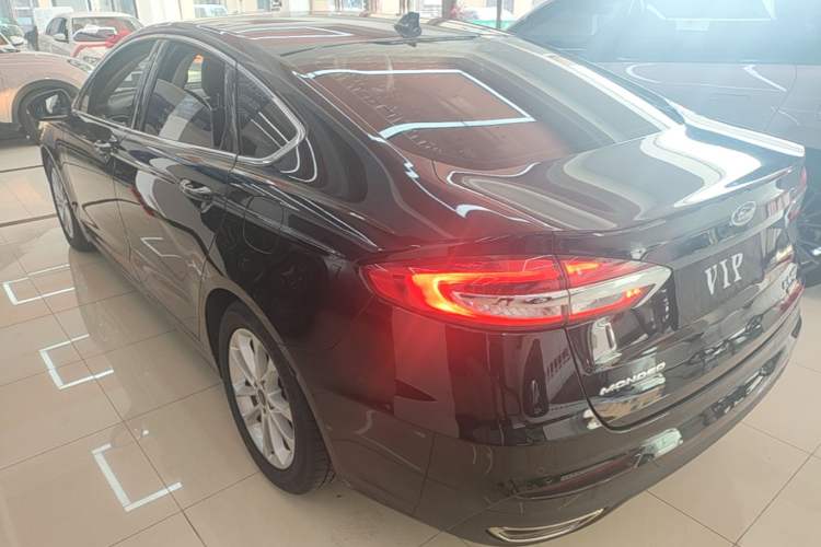 Used Ford Mondeo 2018 EcoBoost 180 Smart Control Fashion Model China VI Standard Rear Left 45 Deg