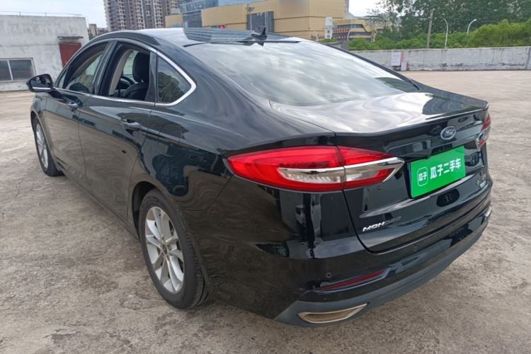 Used Ford Mondeo 2018 EcoBoost 180 Smart Control Fashion Model China VI Standard Rear Left 45 Deg