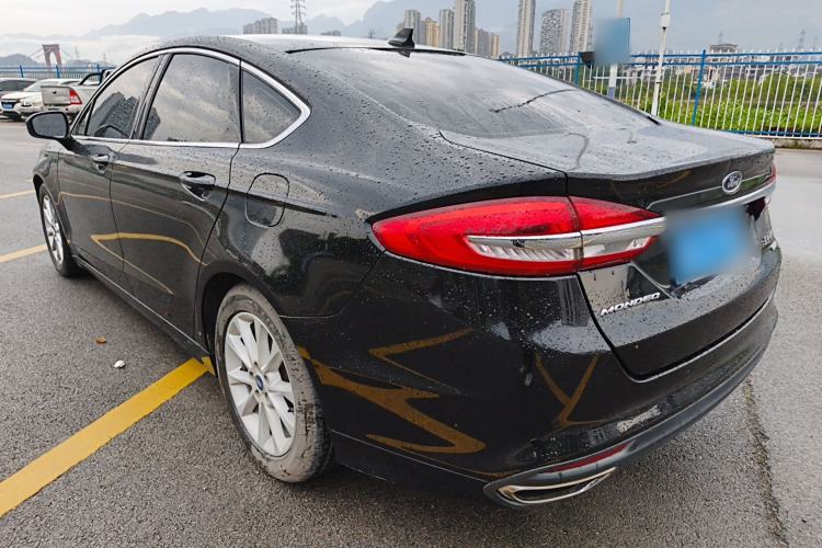 Used Ford Mondeo 2018 EcoBoost 180 Fashion Edition Rear Left 45 Deg