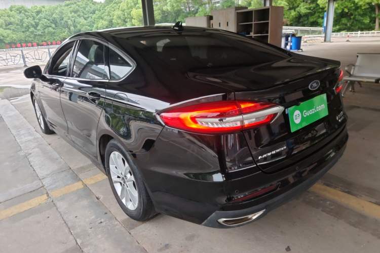 Used Ford Mondeo 2018 EcoBoost 200 Smart Control Fashion Model China VI Standard Rear Left 45 Deg