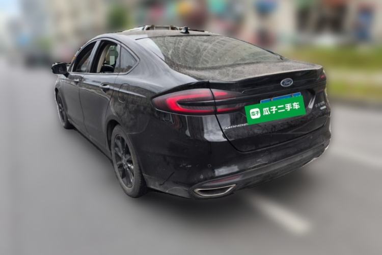 Used Ford Mondeo 2018 EcoBoost 200 Stylish Model Rear Left 45 Deg