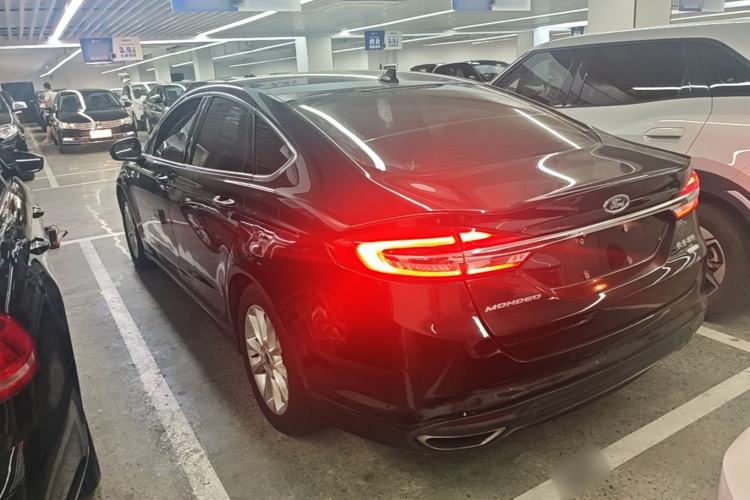 Used Ford Mondeo 2018 EcoBoost 180 Fashion Edition Rear Left 45 Deg