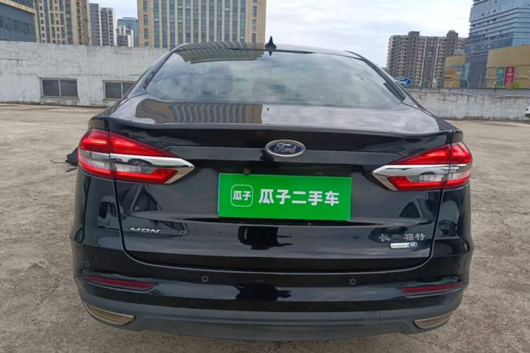 Used Ford Mondeo 2018 EcoBoost 180 Smart Control Fashion Model China VI Standard Rear