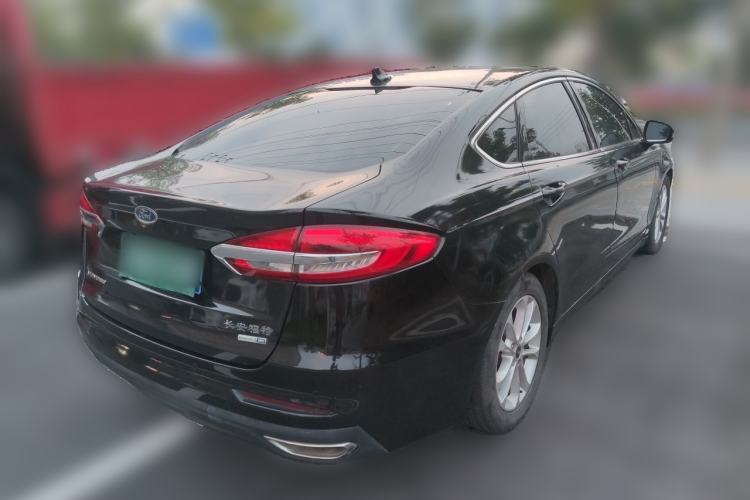 Used Ford Mondeo 2018 EcoBoost 180 Smart Control Fashion Model China V Standard Rear Right 45 Deg