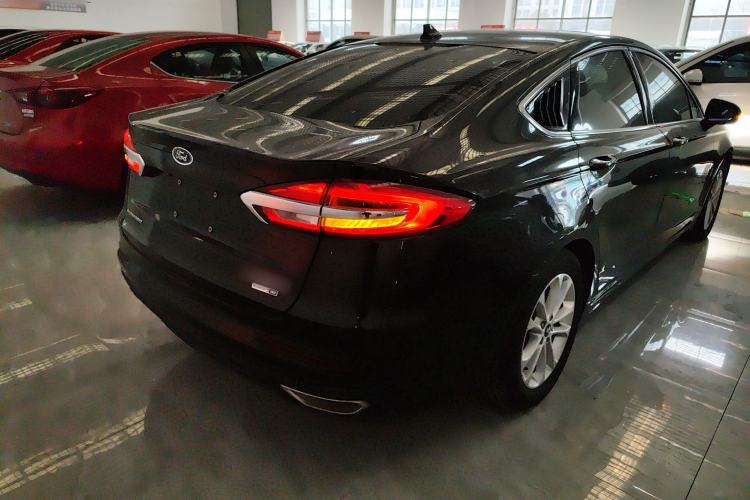 Used Ford Mondeo 2018 EcoBoost 180 Smart Control Fashion Model China VI Standard Rear Right 45 Deg