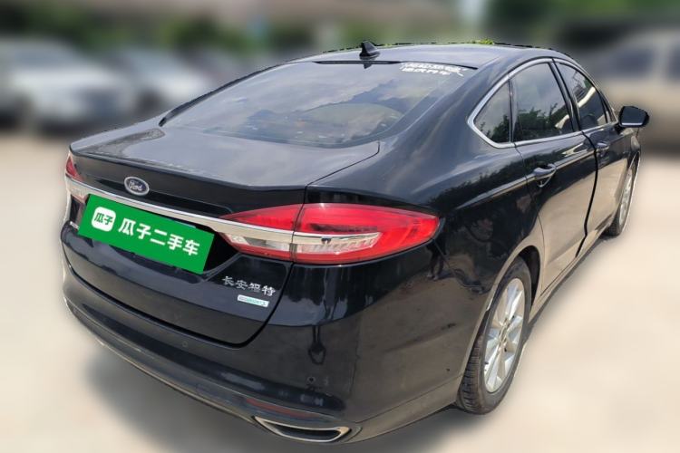 Used Ford Mondeo 2018 EcoBoost 180 Fashion Edition Rear Right 45 Deg