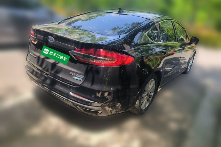 Used Ford Mondeo 2018 EcoBoost 180 Smart Control Fashion Model China V Standard Rear Right 45 Deg