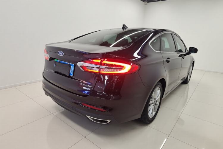 Used Ford Mondeo 2018 EcoBoost 180 Smart Control Fashion Model China VI Standard Rear Right 45 Deg