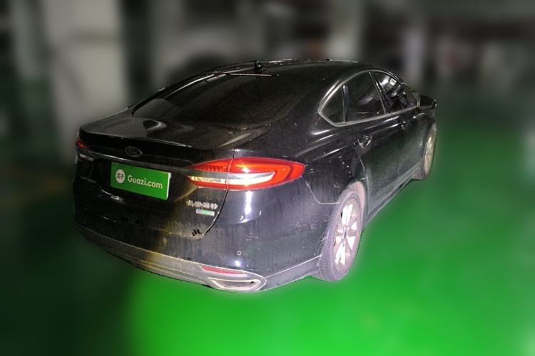 Used Ford Mondeo 2018 EcoBoost 180 Fashion Edition Rear Right 45 Deg