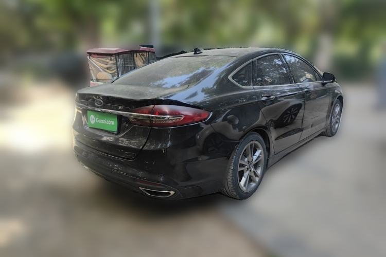 Used Ford Mondeo 2018 EcoBoost 200 Stylish Model Rear Right 45 Deg