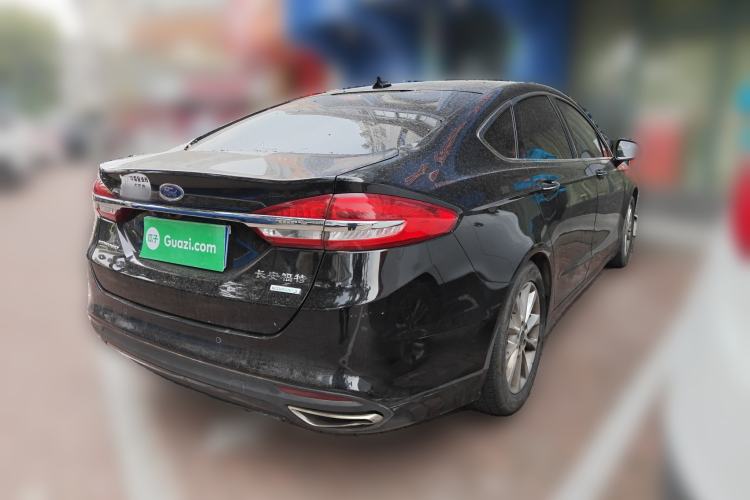 Used Ford Mondeo 2018 EcoBoost 180 Fashion Edition Rear Right 45 Deg