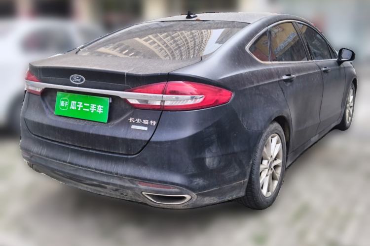 Used Ford Mondeo 2018 EcoBoost 180 Fashion Edition Rear Right 45 Deg