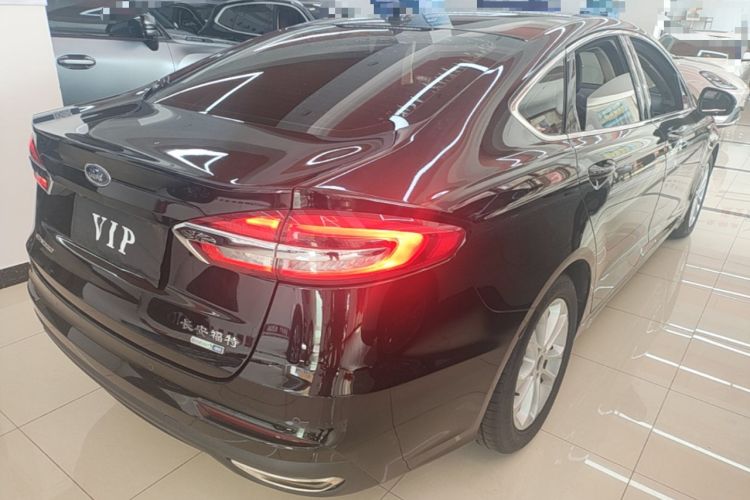 Used Ford Mondeo 2018 EcoBoost 180 Smart Control Fashion Model China VI Standard Rear Right 45 Deg