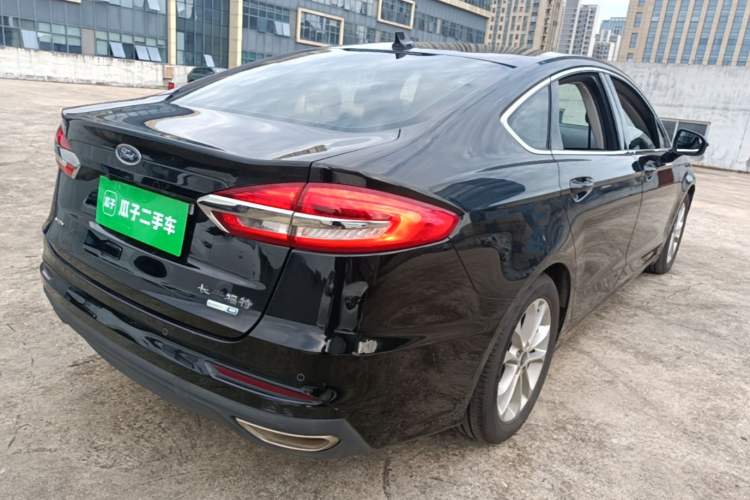 Used Ford Mondeo 2018 EcoBoost 180 Smart Control Fashion Model China VI Standard Rear Right 45 Deg