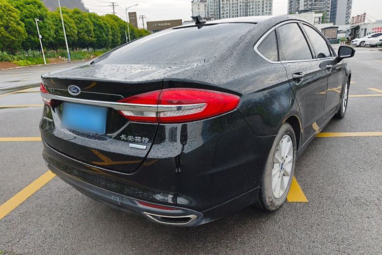 Used Ford Mondeo 2018 EcoBoost 180 Fashion Edition Rear Right 45 Deg