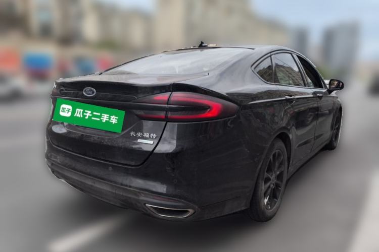 Used Ford Mondeo 2018 EcoBoost 200 Stylish Model Rear Right 45 Deg
