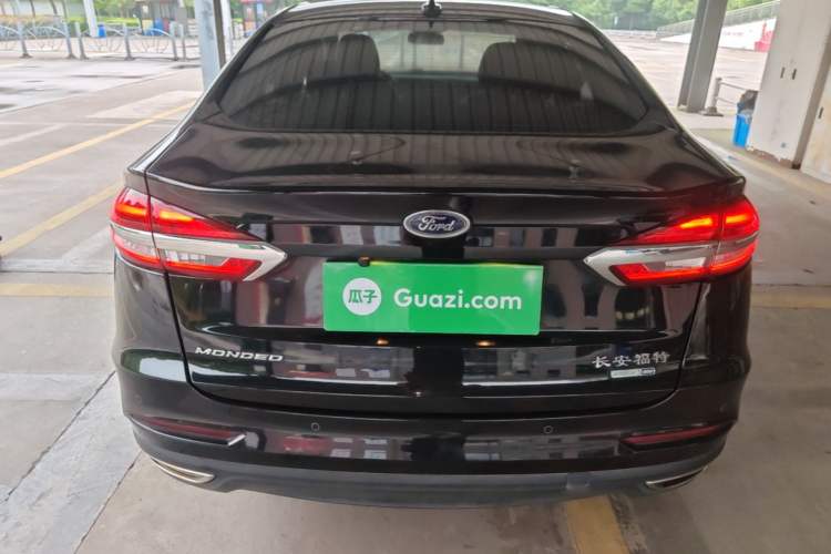 Used Ford Mondeo 2018 EcoBoost 200 Smart Control Fashion Model China VI Standard Rear