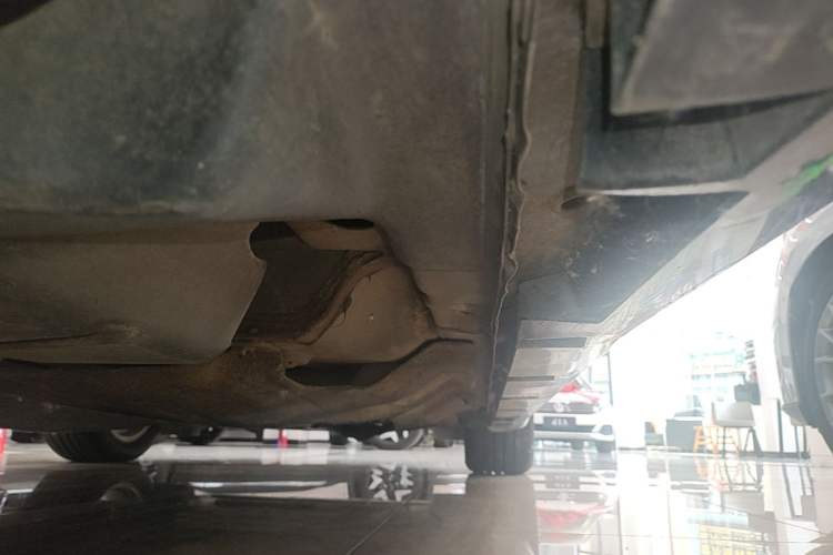 Used Ford Mondeo 2018 EcoBoost 180 Smart Control Fashion Model China VI Standard Right Side Sill