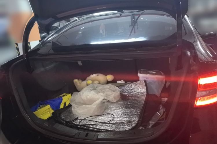Used Ford Mondeo 2018 EcoBoost 180 Fashion Edition Trunk