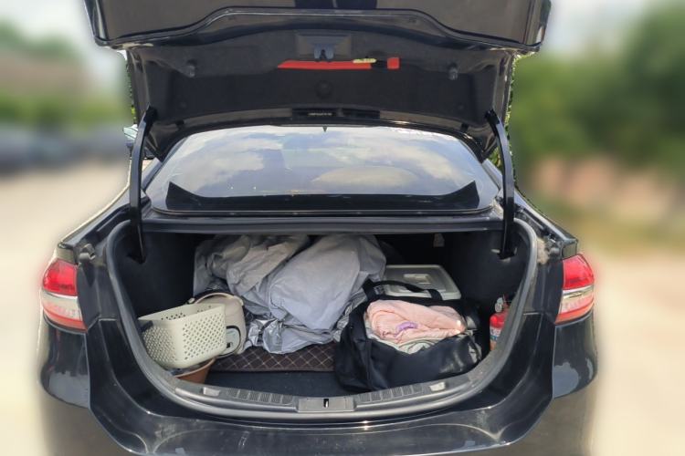 Used Ford Mondeo 2018 EcoBoost 180 Fashion Edition Trunk