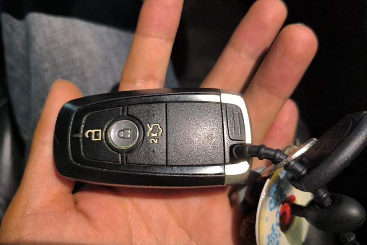 Used Ford Mondeo 2018 EcoBoost 180 Fashion Edition Vehicle Key