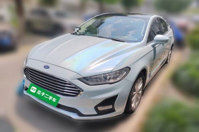 Used Ford Mondeo 2018 EcoBoost 200 Smart Control Fashion Model China VI Standard