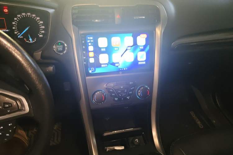 Used Ford Mondeo 2018 EcoBoost 200 Stylish Model Audio And AC Panel