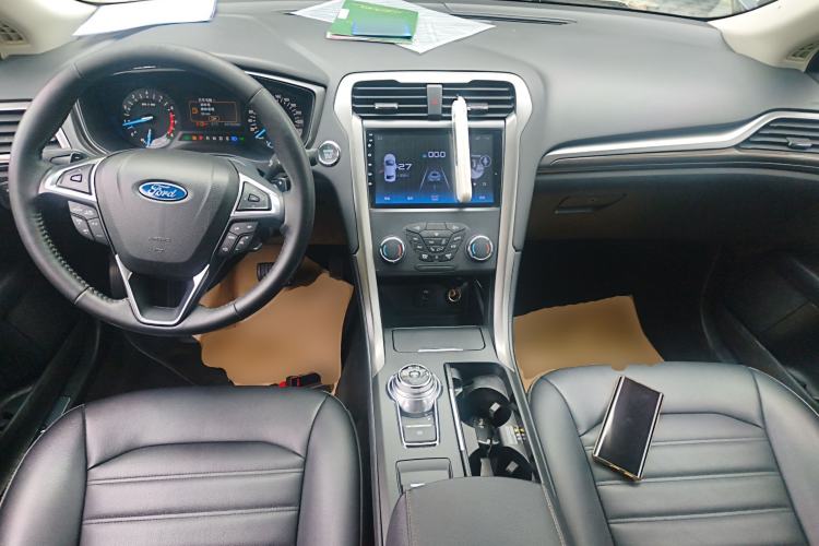 Used Ford Mondeo 2018 EcoBoost 180 Smart Control Fashion Model China V Standard Center Console