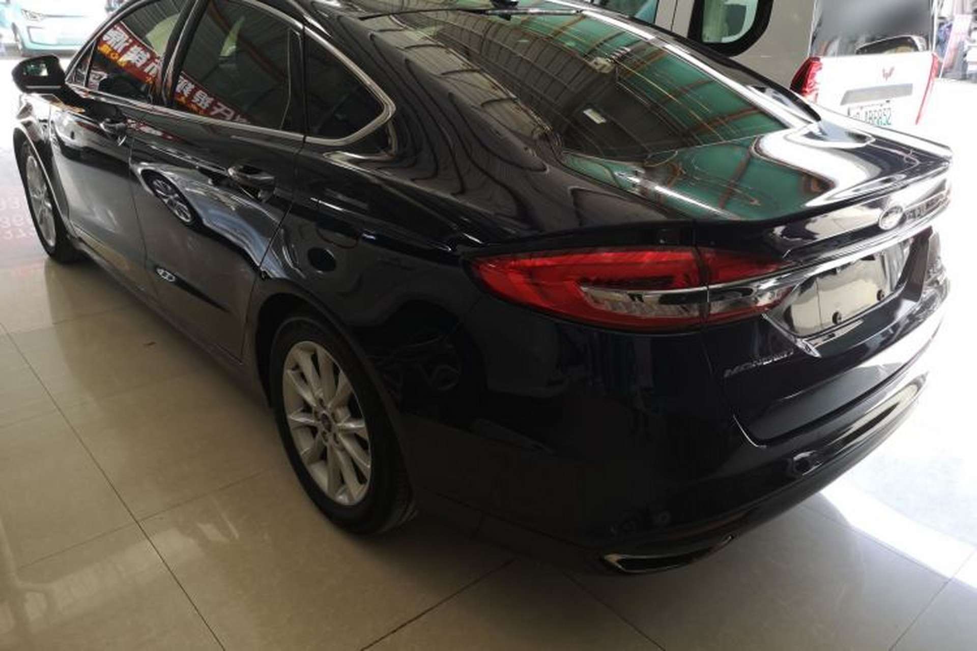 Used Ford Mondeo 2018 EcoBoost 180 Fashion Edition Exterior 2