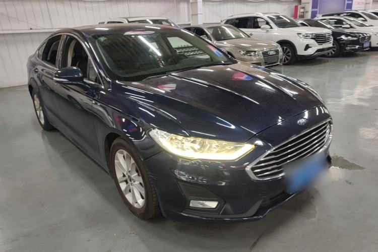 Used Ford Mondeo 2018 EcoBoost 180 Smart Control Fashion Model China V Standard Front Right 45 Deg