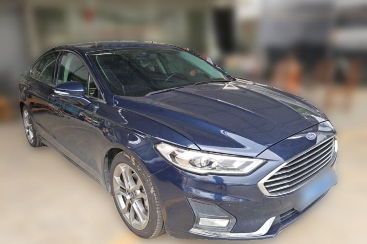 Used Ford Mondeo 2018 EcoBoost 180 Smart Control Fashion Model China V Standard Front Right 45 Deg