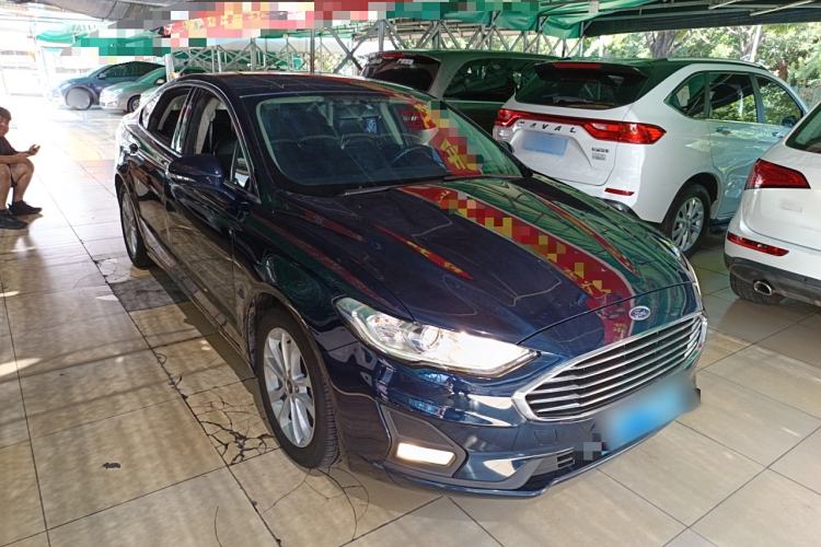Used Ford Mondeo 2018 EcoBoost 180 Smart Control Fashion Model China VI Standard Front Right 45 Deg